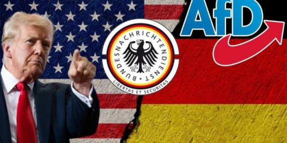 ABD İLE ALMANYA ARASINDA ŞOK KRİZ!