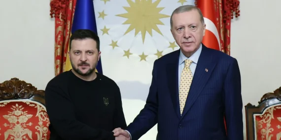 ERDOĞAN, UKRAYNA’DAKİ ÇATIŞMANIN DONDURULMASINI ÖNERİYOR