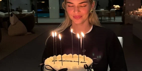 KENDALL JENNER SARININDA VAZGEÇTİ! YENİ İMAJINI PAYLAŞTI