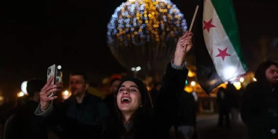 Şam’da Yılbaşı Kutlamaları Başladı: Yeni Bir Başlangıç