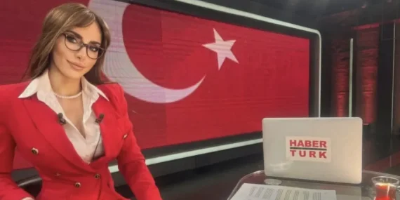Habertürk Spikeri Ela Rümeysa Cebeci Tacizci Şahıs Nedeniyle Kanal Binasında Mahsur Kaldı