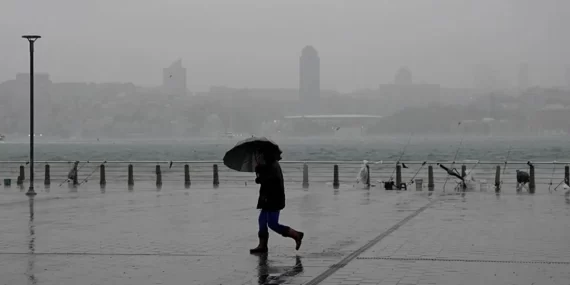 METEOROLOJİ’DEN İSTANBUL DAHİL 10 İLE SARI KODLU UYARI!