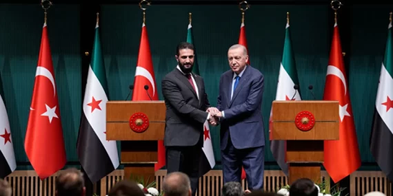 SURİYE DEVLET BAŞKANI EŞ-ŞARA TÜRKİYE’YE GELİYOR