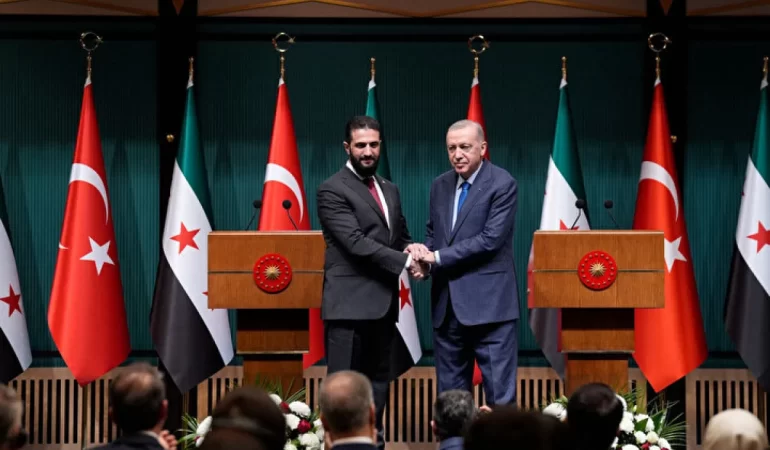 SURİYE DEVLET BAŞKANI EŞ-ŞARA TÜRKİYE’YE GELİYOR