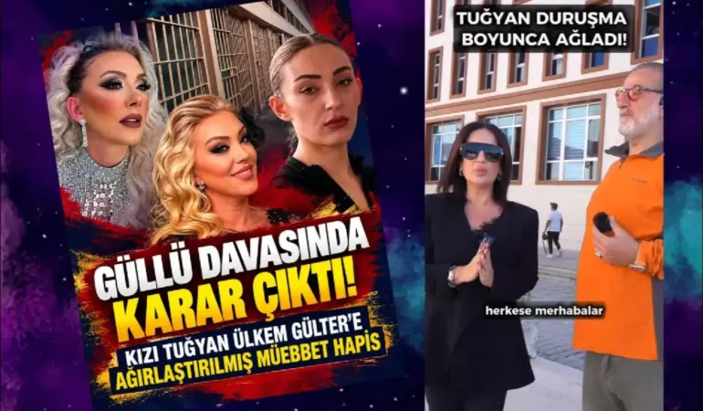 Güllü Davasında Dikkat Çeken Anlar! 5 Saatlik Duruşmayı Yerinde Takip Ettik