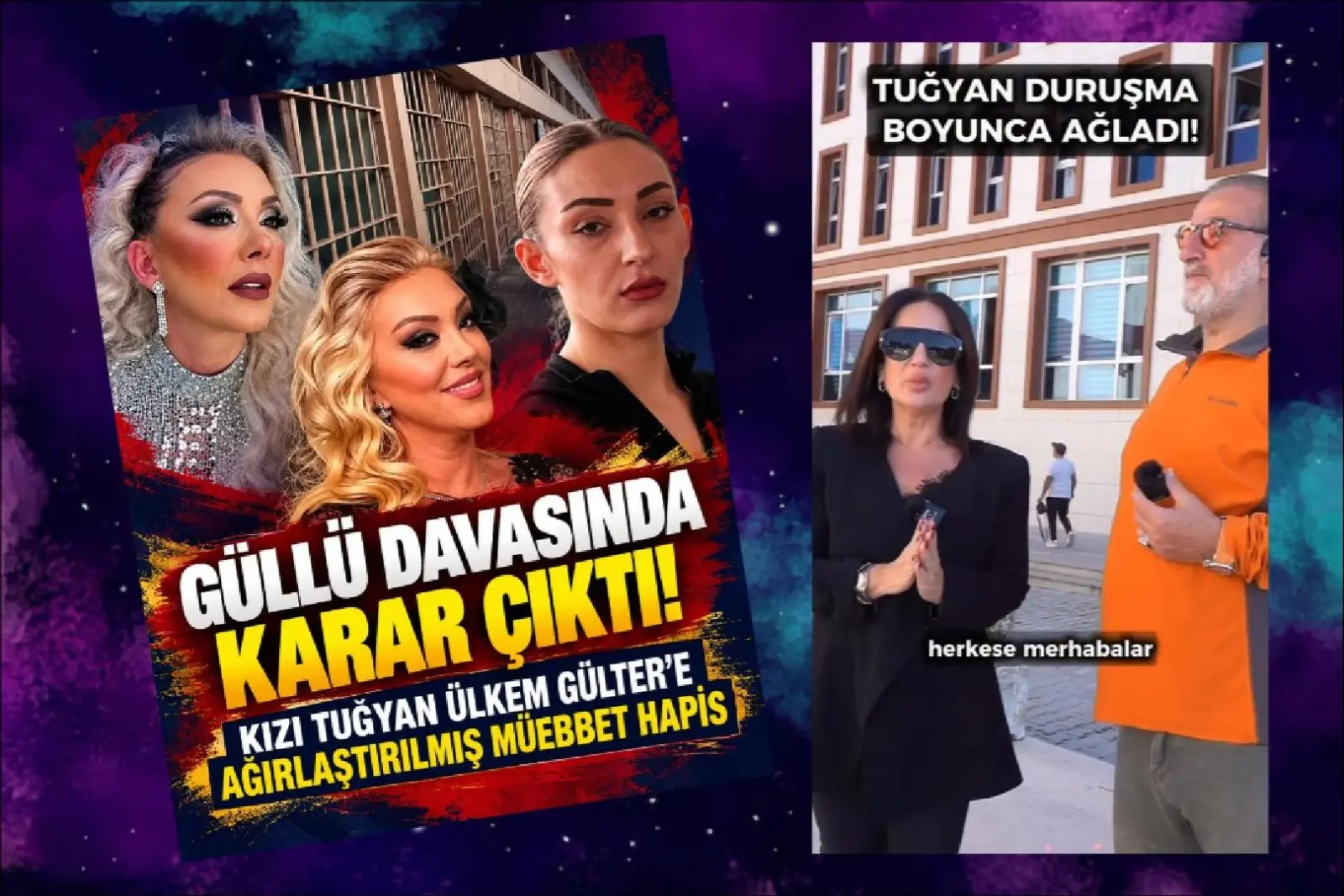 Güllü Davasında Dikkat Çeken Anlar! 5 Saatlik Duruşmayı Yerinde Takip Ettik