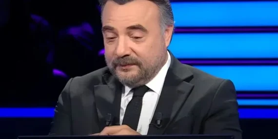 Kim Milyoner Olmak İster’de Duygusal Anlar: Oktay Kaynarca Gözyaşlarını Tutamadı