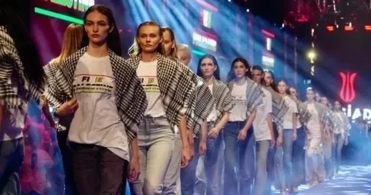 İstanbul’da 60 Mankenden Filistin’e Anlamlı Destek