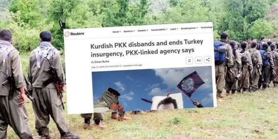 PKK’NIN FESİH KARARI DÜNYA BASININDA GENİŞ YANKI UYANDIRDI