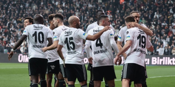 BEŞİKTAŞ’TAN GÖZ DOLDURAN GALİBİYET!