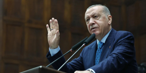 Cumhurbaşkanı Erdoğan: “İsrail Haydutluk Sahasını Genişletti”