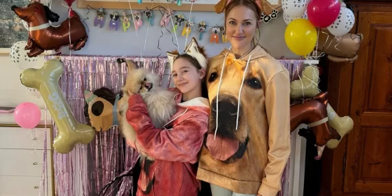 Meryem Uzerli’nin Kızı Lara Büyüdü: “Seninle Gurur Duyuyorum”