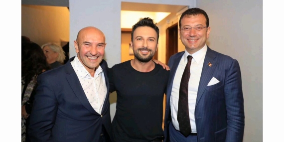 TARKAN’DAN İMAMOĞLU’NA DESTEK: “HAKSIZLIKLARA KARŞI TEK YÜREK OLMAMIZ GURUR VERİCİ”