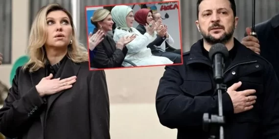 ZELENSKİ VE EŞİNDEN TÜRKİYE’YE TEŞEKKÜR: “ETKİN YARDIM BÖYLE OLUR”