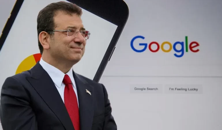 GOOGLE’DAN DİKKAT ÇEKEN İMAMOĞLU HAMLESİ: “BAŞKAN” UNVANI KALDIRILDI