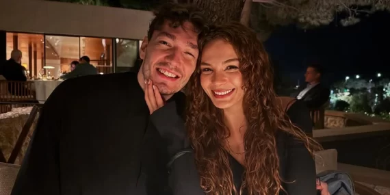 CEDİ OSMAN’DAN EBRU ŞAHİN’E ROMANTİK DOĞUM GÜNÜ KUTLAMASI