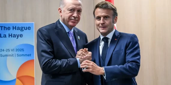 ERDOĞAN’DAN MACRON’A NET MESAJ