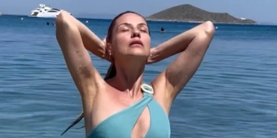 Yaş Sadece Bir Rakam: Emine Ün’ün Fit Vücudu Herkesi Hayran Bıraktı