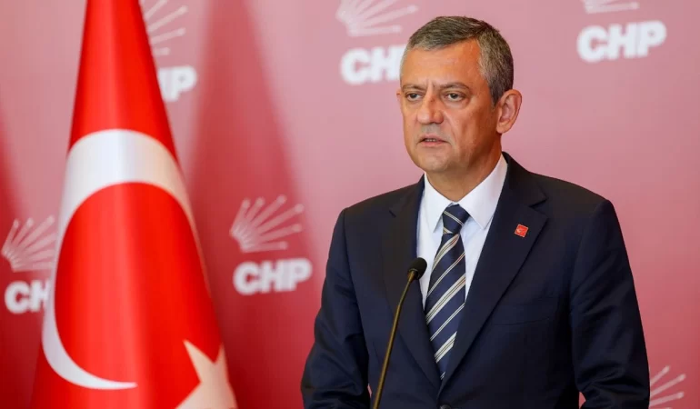 Özgür Özel: “Kayyum Kararı Hukuksuz ve Kumpas”
