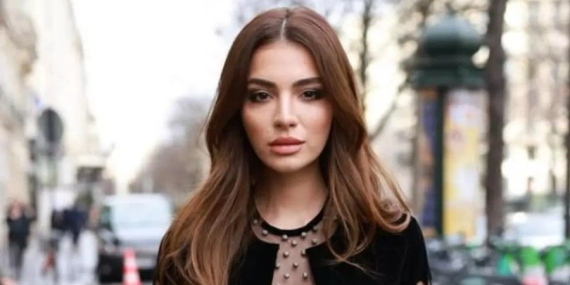 MELİSA ASLI PAMUK’TAN KARNI BURNUNDA POZLAR