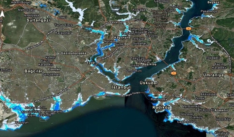 İSTANBUL SALLANDI, PANİK YÜKSELDİ: DEPREMİN DETAYLARI HARİTAYLA GÖZLER ÖNÜNE SERİLDİ