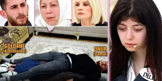 CANLI YAYINDA DAMADIN BABASI “OĞLUM SAPIKTIR” DEDİ