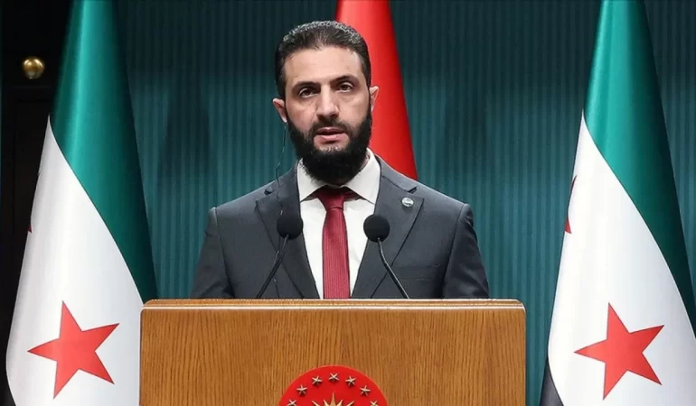 ŞAM’DAN ABD’YE REST: “İSRAİL İLE NORMALLEŞMEYİ KABUL ETMİYORUZ”