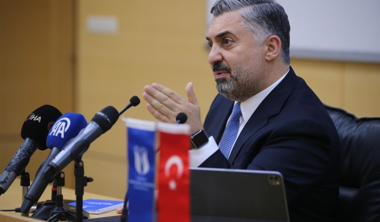 RTÜK Başkanı Ebubekir Şahin’den Yeni Yayın Dönemi Mesajı!