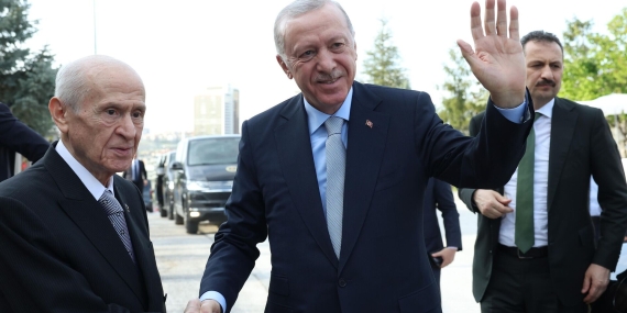 Erdoğan ve Bahçeli’den Kritik Zirve: Terör Gündemi Masada
