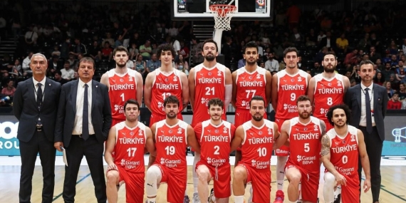 A Milli Erkek Basketbol Takımı’nın 2025 Avrupa Şampiyonası Aday Kadrosu Açıklandı