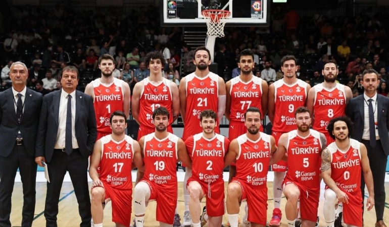 A Milli Erkek Basketbol Takımı’nın 2025 Avrupa Şampiyonası Aday Kadrosu Açıklandı