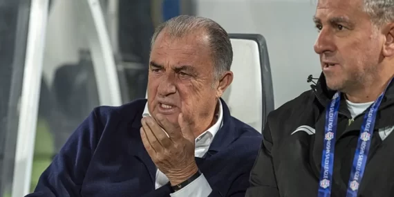 FATİH TERİM VE HAMDALLAH’TAN MAÇ SONRASI SULU ŞAKA