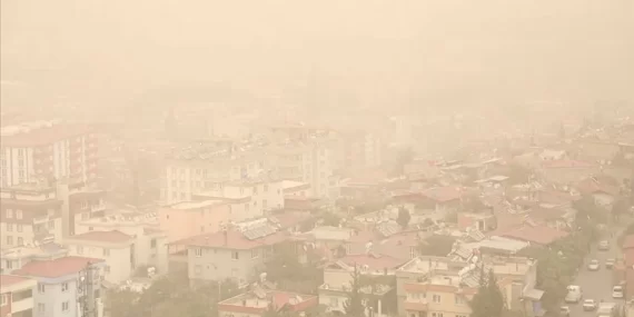 SICAKLIK ARTIYOR, TOZ TAŞINIMI ETKİLİ OLUYOR!