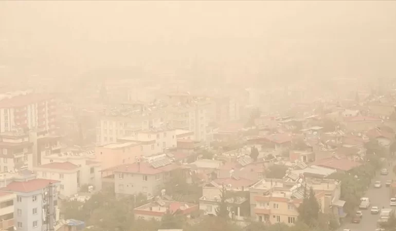SICAKLIK ARTIYOR, TOZ TAŞINIMI ETKİLİ OLUYOR!