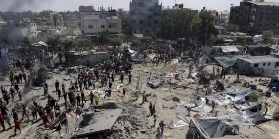 GAZZE’DE ATEŞKES UMUDU