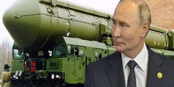 PUTİN, ABD VE NATO’YU HEDEF ALDI: ‘KÜRESEL ÇATIŞMAYI BAŞLATANLAR BİZİ KÜRESEL SAVAŞA ITİYOR’