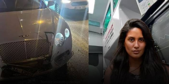 SURVIVOR YARIŞMACISI SAHRA IŞIK, TRAFİK KAZASI GEÇİRDİ