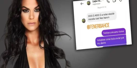 Nez’den Şok İfşa: Ahlaksız Teklif Yapan Kişiye Ateş Püskürdü