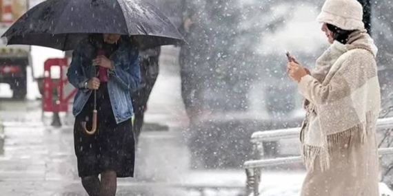 Meteoroloji’den Kritik Uyarı: Şiddetli Sağanak ve Kar Yağıışı Kapıda