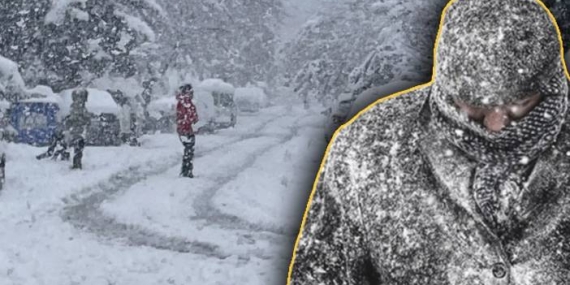 SOĞUK HAVA DALGASI TÜRKİYE’Yİ ETKİLEYECEK!