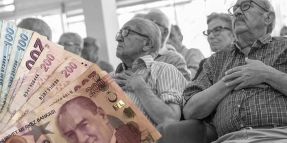 EMEKLİLERE 2 AY SONRA SADAKA GİBİ ZAM!