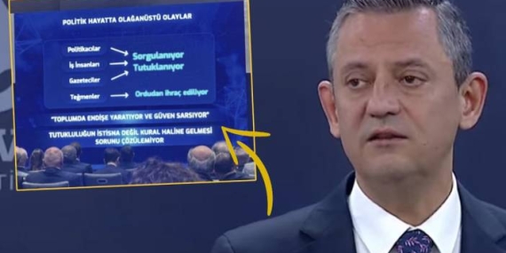 ÖZGÜR ÖZEL’DEN TÜSİAD’A DESTEK