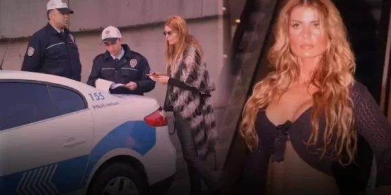 ESKİ MANKEN OTOPARK KAVGASIYLA GÜNDEMDE