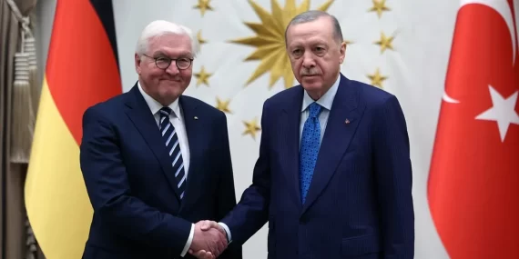ERDOĞAN VE STEINMEIER’DEN ORTAK AÇIKLAMA