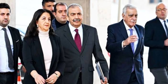 DEM PARTİ HEYETİ 3. İMRALI ZİYARETİ İÇİN BAŞVURUSUNU YAPTI