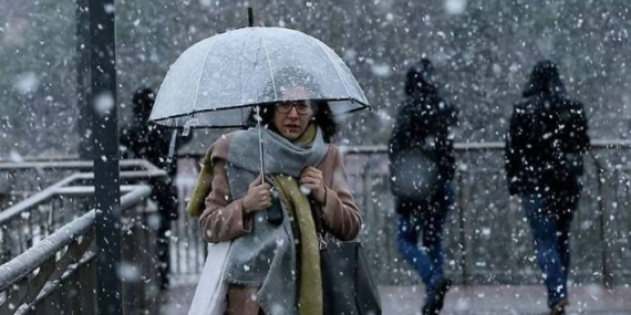 METEOROLOJİDEN KRİTİK UYARI: YAĞMUR VE KAR GELİYOR!