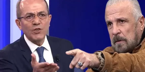 ŞABAN SEVİNÇ VE METE YARAR CANLI YAYINDA BİRBİRİNE GİRDİ