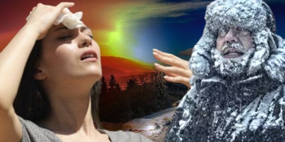 TÜRKİYE’DEKİ İKLİM DENGESİZLİĞİ