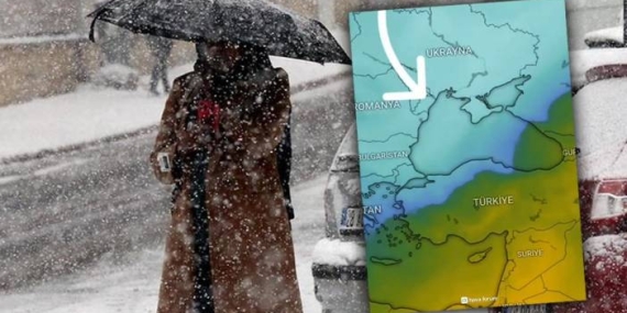 METEOROLOJİ UYARISI: 25-30 DERECE SİCAKLIK DÜŞÜYOR