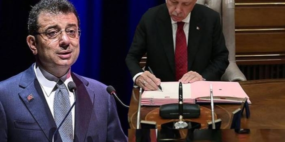 Erdoğan’ın İmzasıyla İBB’nin Elinden Resmen Alındı!
